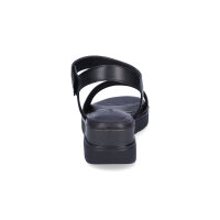 Tamaris Damen Keilsandalette schwarz