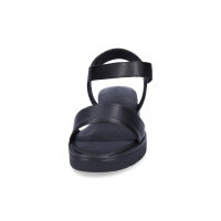 Tamaris Damen Keilsandalette schwarz
