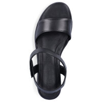 Tamaris Damen Keilsandalette schwarz