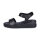 Tamaris Damen Keilsandalette schwarz