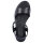 Tamaris Damen Keilsandalette schwarz