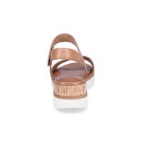 Tamaris Damen Keilsandalette braun