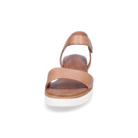 Tamaris Damen Keilsandalette braun