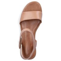 Tamaris Damen Keilsandalette braun