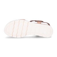 Tamaris Damen Keilsandalette braun