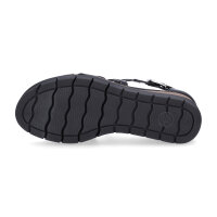 Tamaris Damen Keilsandalette schwarz