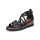 Tamaris Damen Keilsandalette schwarz
