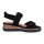 Tamaris Damen Keilsandalette schwarz