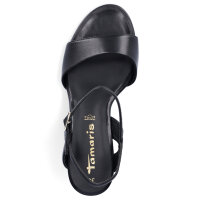 Tamaris Damen Sandalette schwarz