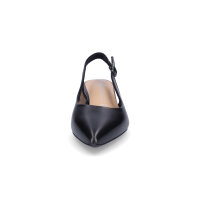 Tamaris Damen Leder Slingpumps schwarz