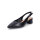 Tamaris Damen Leder Slingpumps schwarz