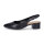 Tamaris Damen Leder Slingpumps schwarz