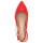 Tamaris Damen Leder Slingpumps rot