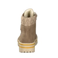 Rieker Damen Schn&uuml;rboot beige