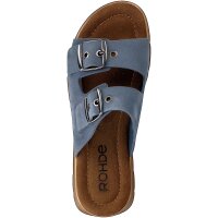 Rohde Damen Pantolette blau