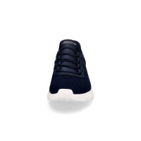 Skechers Herren Slip-in Sneaker Bobs Squad Chaos Daily Hype navy
