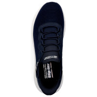 Skechers Herren Slip-in Sneaker Bobs Squad Chaos Daily Hype navy