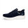 Skechers Herren Slip-in Sneaker Bobs Squad Chaos Daily Hype navy