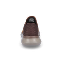 Skechers Herren Slip-in Sneaker Garza Gervin braun