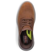Skechers Herren Slip-in Sneaker Garza Gervin braun