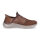 Skechers Herren Slip-in Sneaker Garner Newick braun
