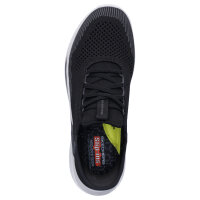 Skechers Herren Slip-in Sneaker Slade Quinto schwarz