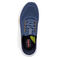 Skechers Herren Slip-in Sneaker Slade Quinto blau