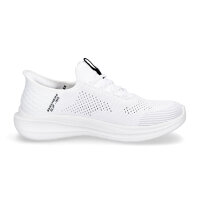 Skechers Herren Slip-in Sneaker Slade Quinto wei&szlig;