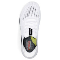 Skechers Herren Slip-in Sneaker Slade Quinto wei&szlig;