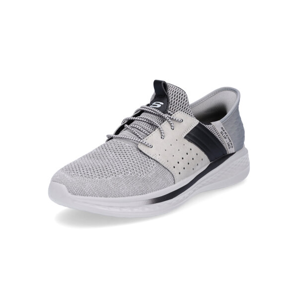 Skechers Herren Slip-in Sneaker Slade Ocon grau