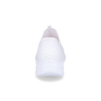 Skechers Damen Slip-in Sneaker Ultra Flex 3.0 Cozy Streak wei&szlig;