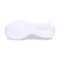 Skechers Damen Slip-in Sneaker Ultra Flex 3.0 Cozy Streak wei&szlig;
