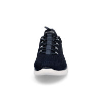 Skechers Herren Slip-on Sneaker Summits Louvin navy