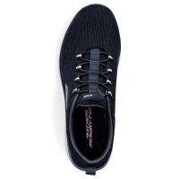 Skechers Herren Slip-on Sneaker Summits Louvin navy