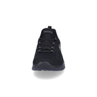 Skechers Damen Slip-on Sneaker Summits Fast Attraction schwarz