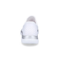 Skechers Damen Slip-in Sneaker Summits Diamond Dream wei&szlig;