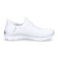 Skechers Damen Slip-in Sneaker Summits Diamond Dream wei&szlig;