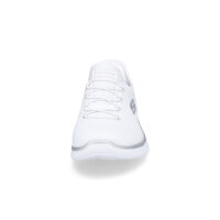 Skechers Damen Slip-in Sneaker Summits Diamond Dream wei&szlig;
