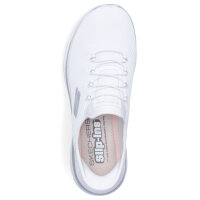 Skechers Damen Slip-in Sneaker Summits Diamond Dream wei&szlig;