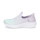 Skechers Damen Slip-in Sneaker Ultra Flex 3.0 Beauty Blend lavendel türkis