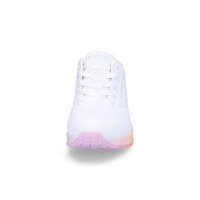 Skechers Damen Sneaker Uno Rainbow Souls wei&szlig; multi