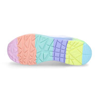 Skechers Damen Sneaker Uno Rainbow Souls wei&szlig; multi