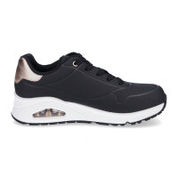 Skechers Damen Sneaker UNO Golden Air schwarz