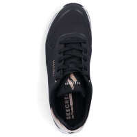 Skechers Damen Sneaker UNO Golden Air schwarz