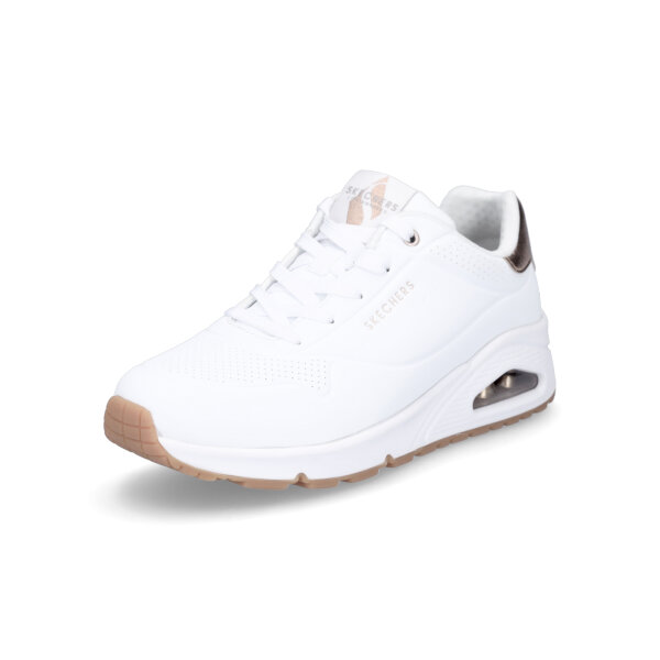 Skechers Damen Sneaker UNO Golden Air wei&szlig;