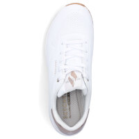 Skechers Damen Sneaker UNO Golden Air wei&szlig;