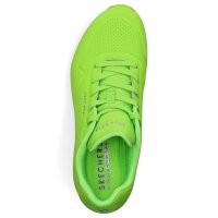 Skechers Damen Sneaker UNO Night Shades limette