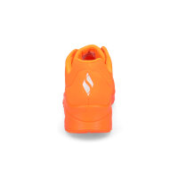 Skechers Damen Sneaker UNO Night Shades neon orange