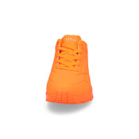 Skechers Damen Sneaker UNO Night Shades neon orange