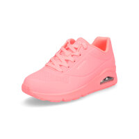 Skechers Damen Sneaker UNO Stand on Air koralle